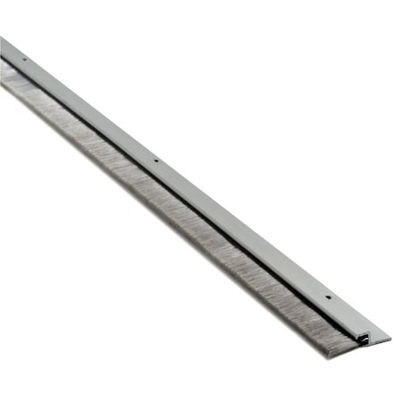 National Guard 48" Gray Brush Seal or Sweep C607A48
